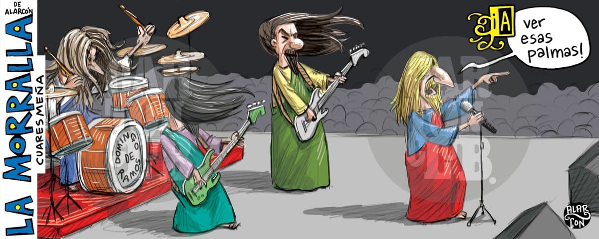 La Morralla, cartón de Alarcón