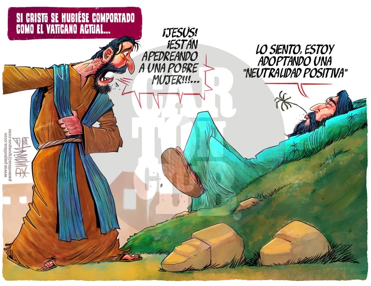 La "Neutralidad positiva" del Vaticano...