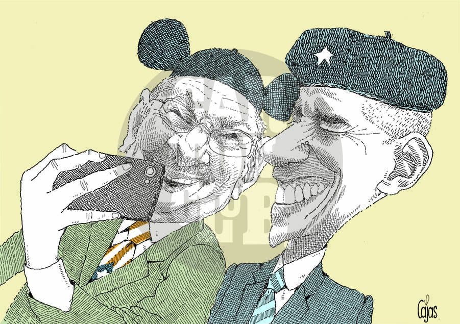 La Nueva Era, cartón de Cajas