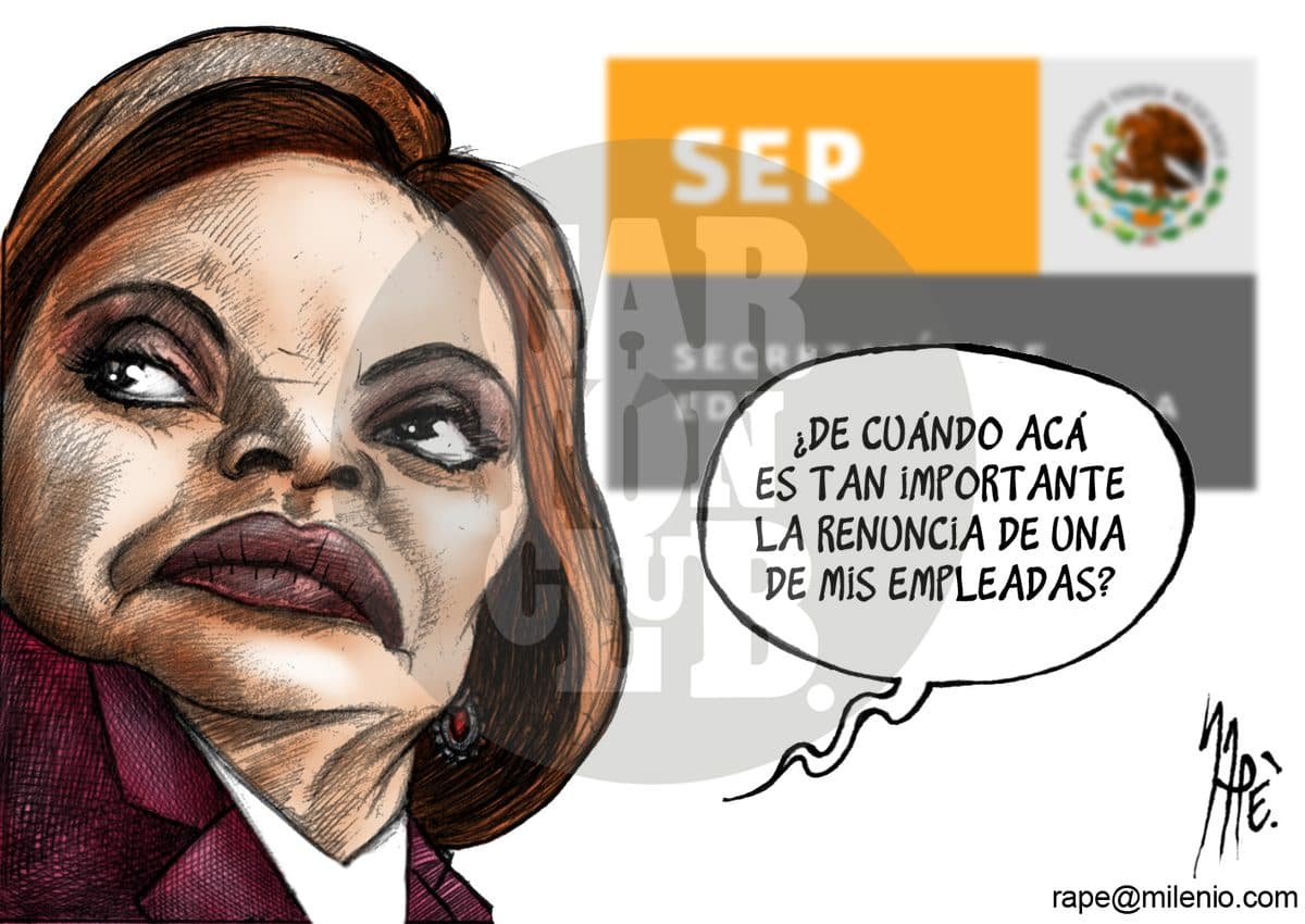 La patrona, cartón de Rapé