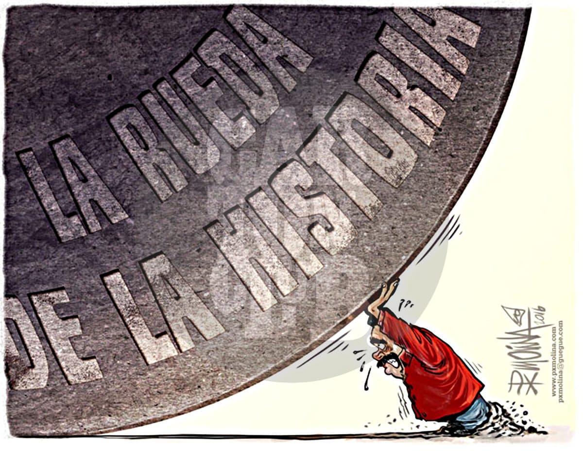 La rueda de la Historia...