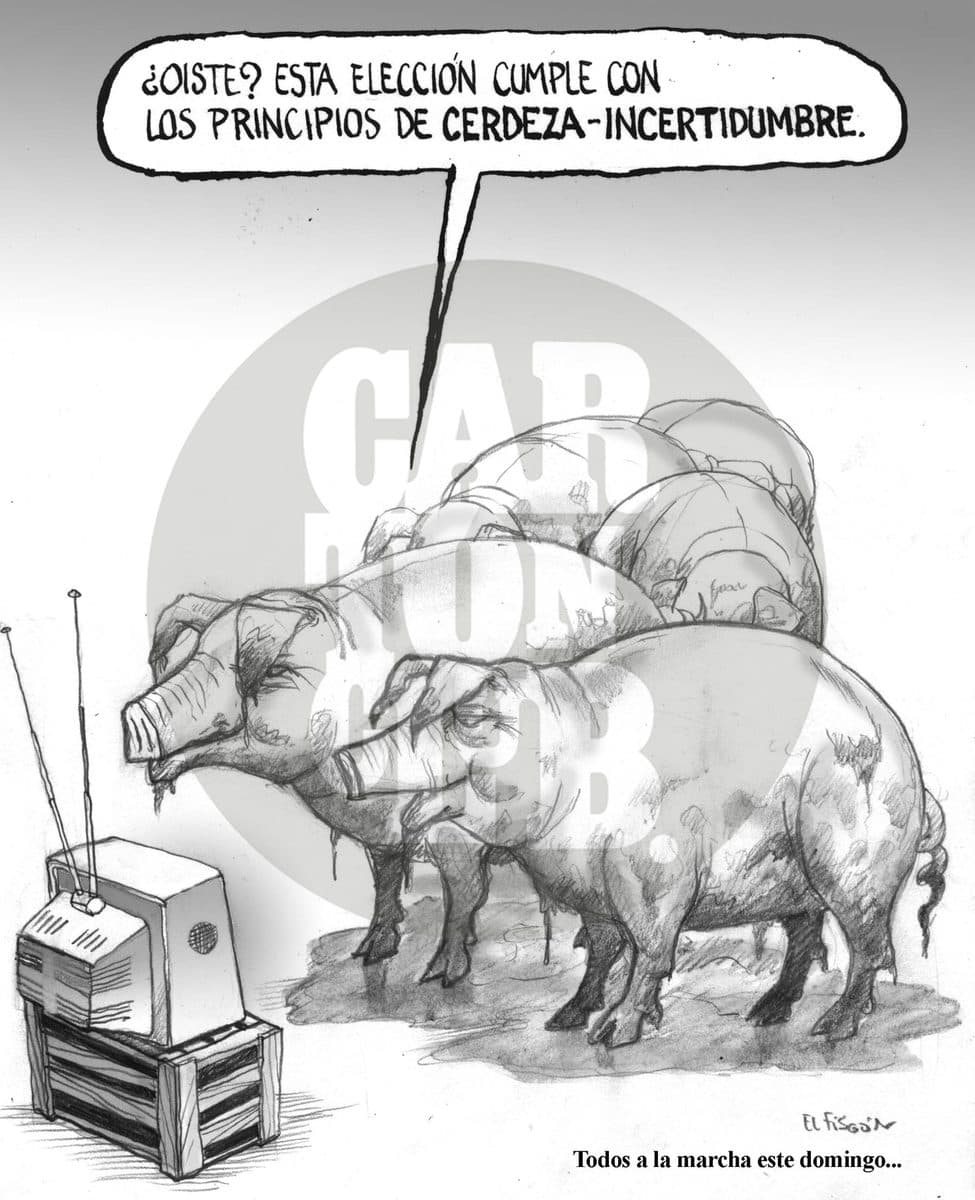 La tele como en 88