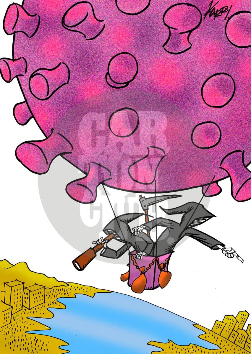 LA VUELTA AL MUNDO DEL CORONAVIRUS