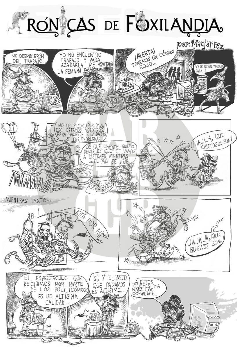 Las Crónicas de Foxilandia