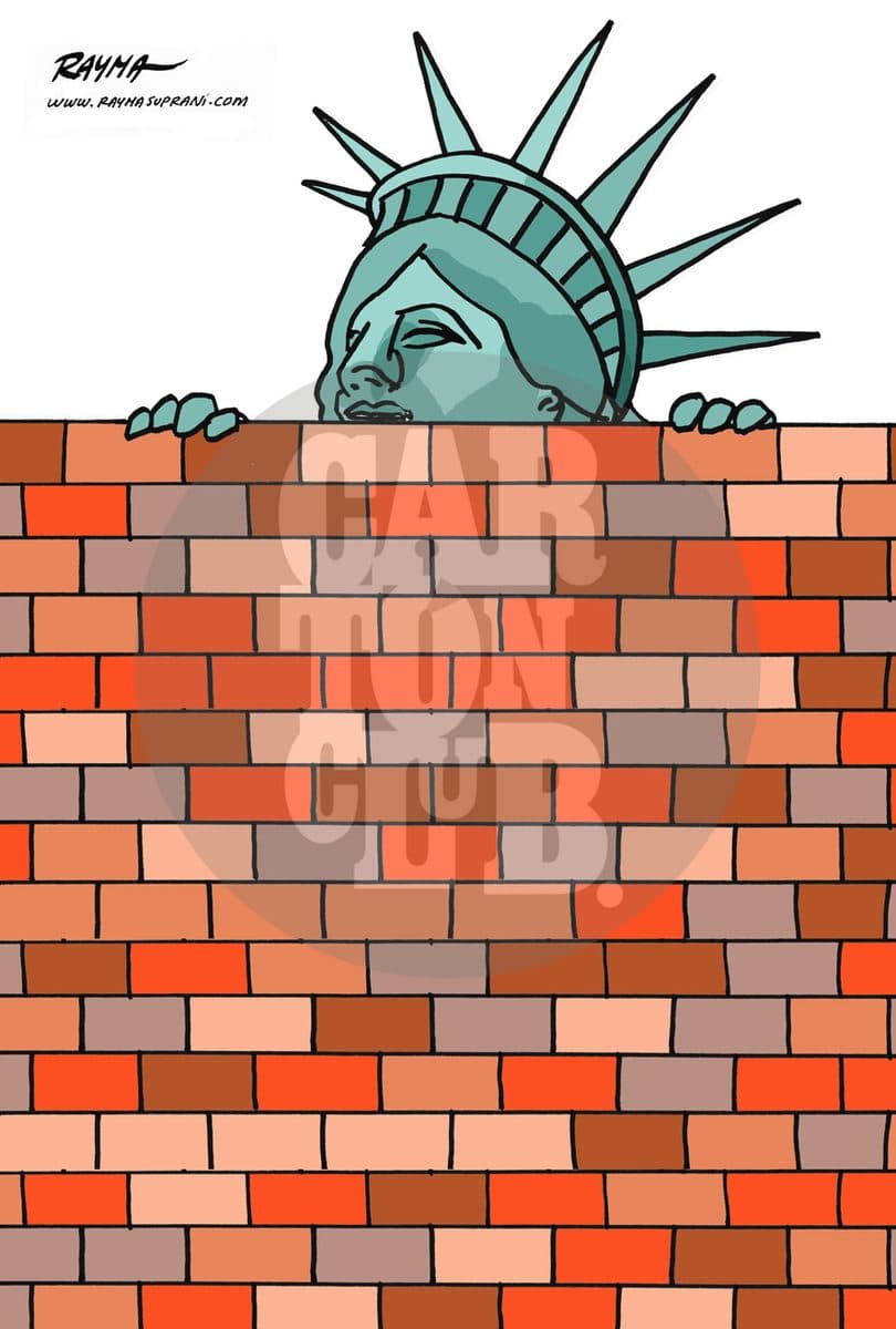 Liberty, cartón de Rayma