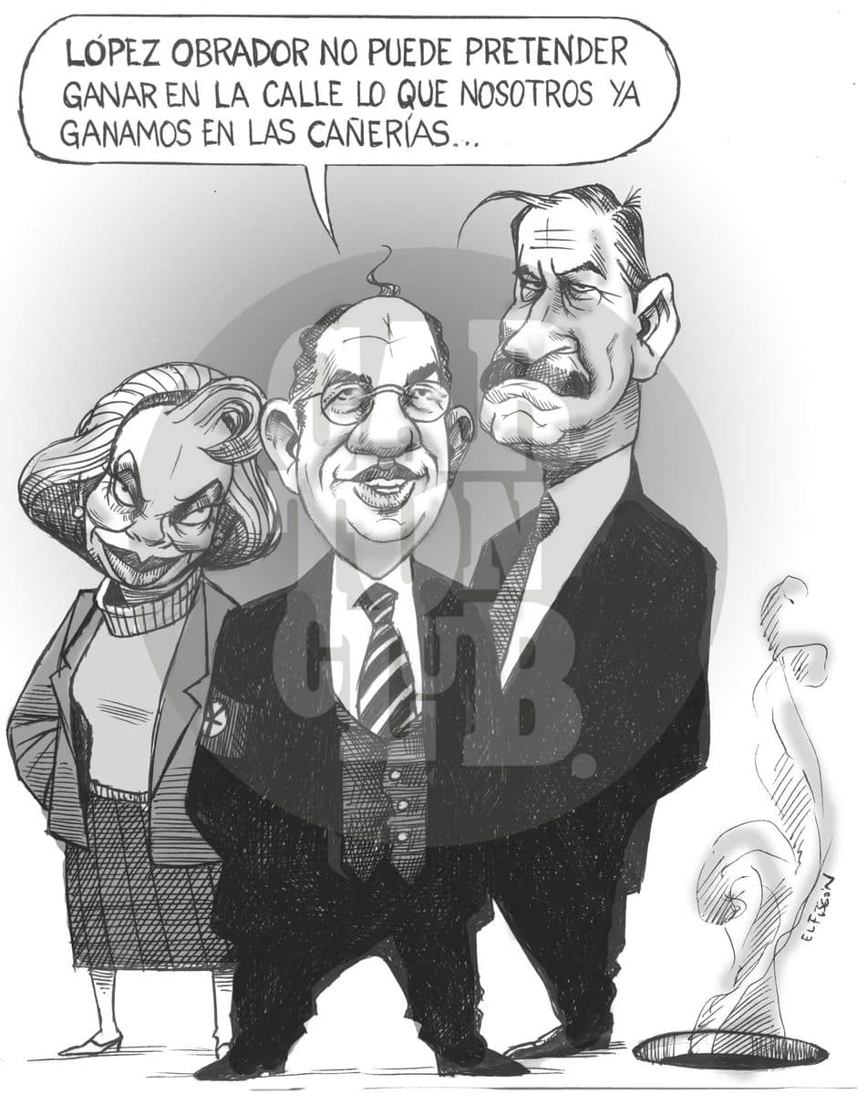Lo caido, caido