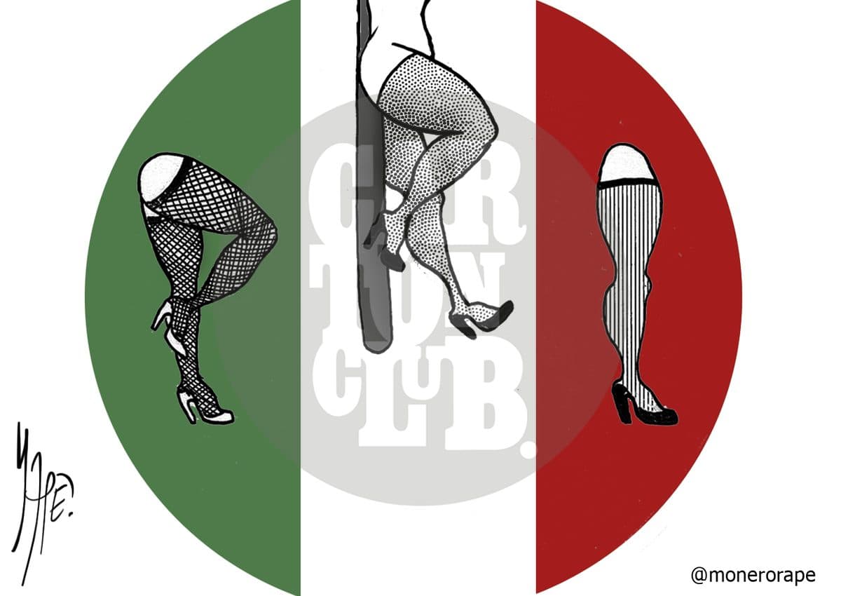 Logo, cartón de Rapé