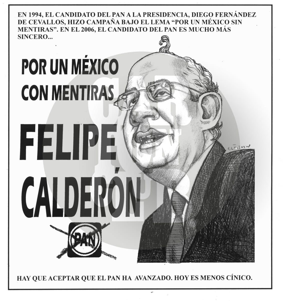 Los avances del pan, cartón de El Fisgón