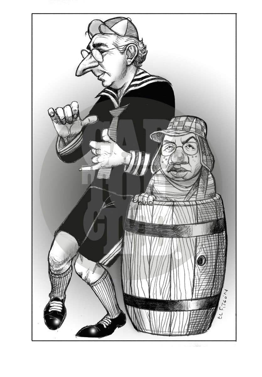 Los Davos Del Ocho