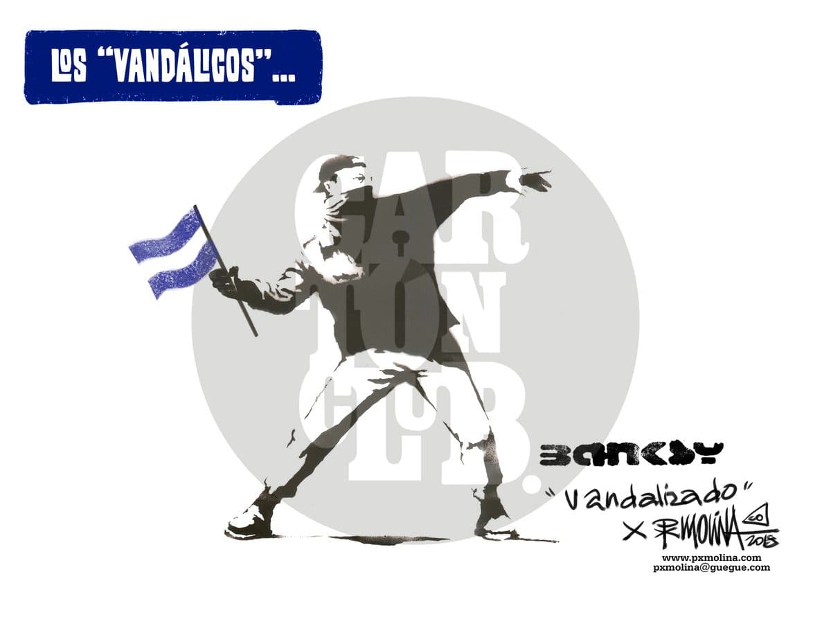 "Los Vandalicos"...