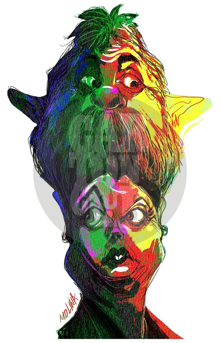 Lula Rousseff, cartón de PxMolina