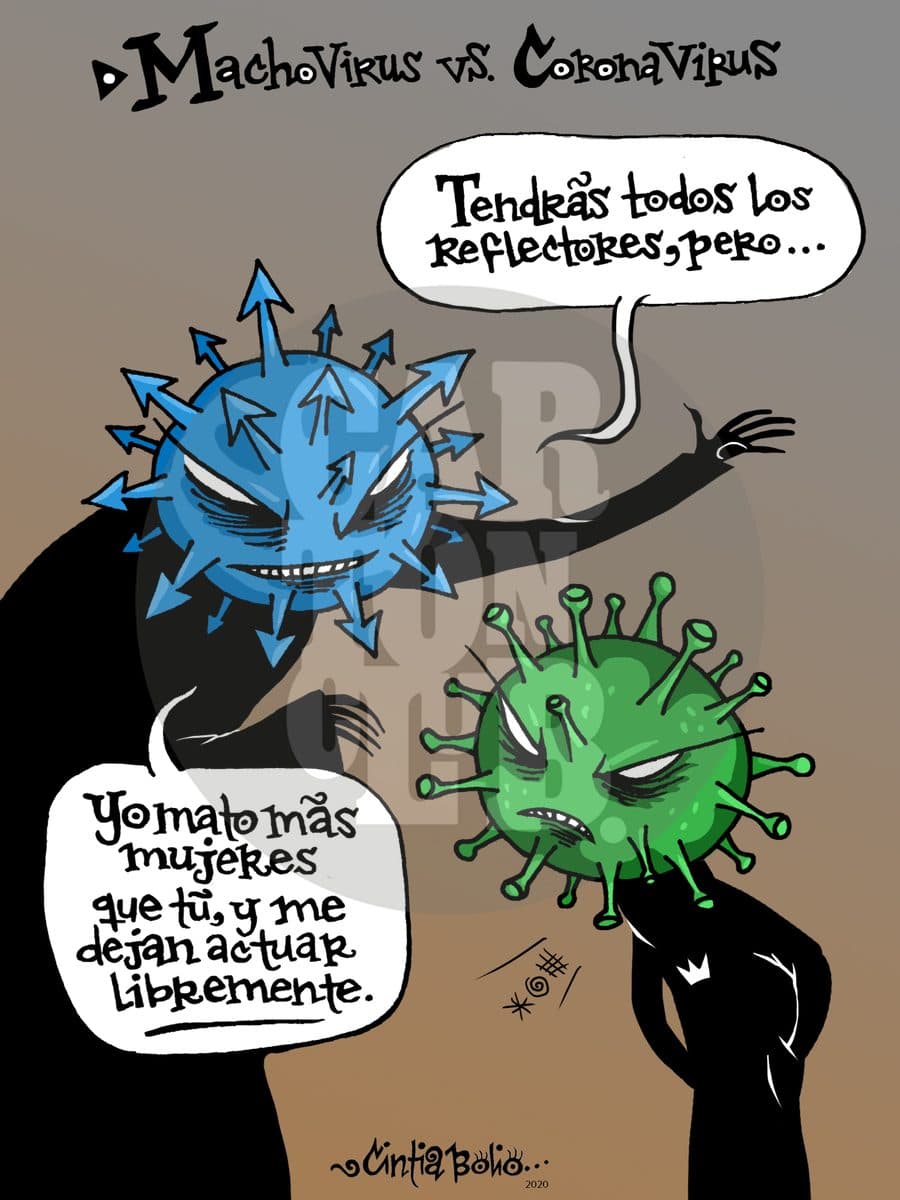 MachoVirus vs CoronaVirus