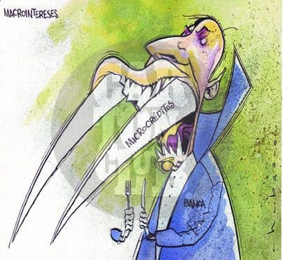 Macrointereses, cartón de Chubasco
