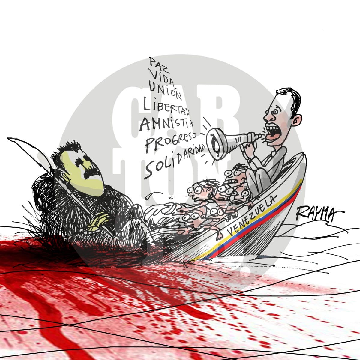 Maduro vs Guaidó