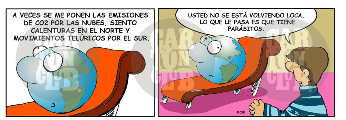 magola 110, cartón de Nani