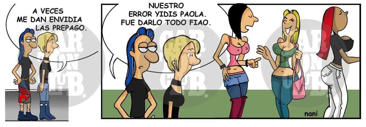 magola 1172, cartón de Nani