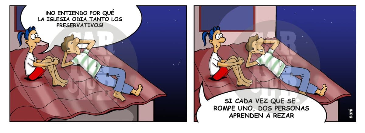 magola 1266, cartón de Nani