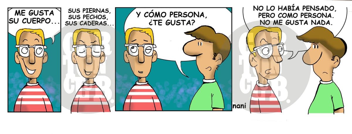 magola 1286, cartón de Nani