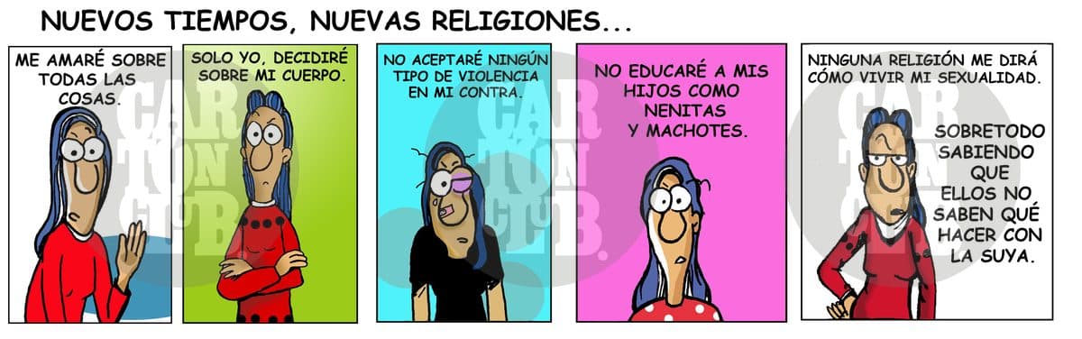 Magola 1314, cartón de Nani
