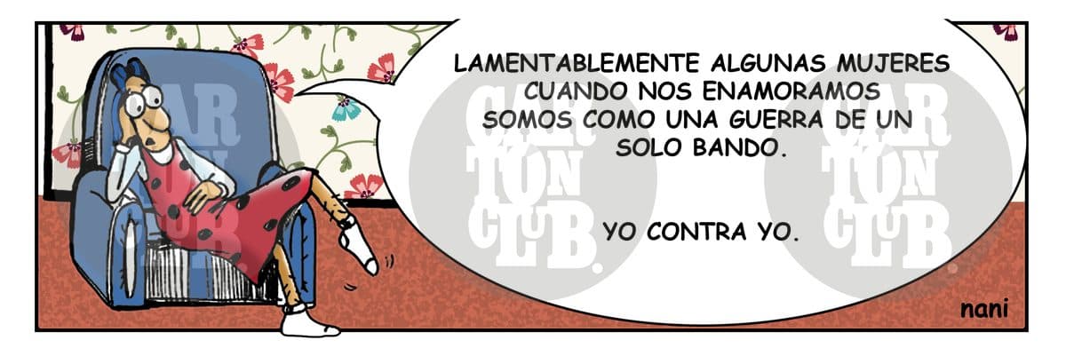 Magola 1391, cartón de Nani