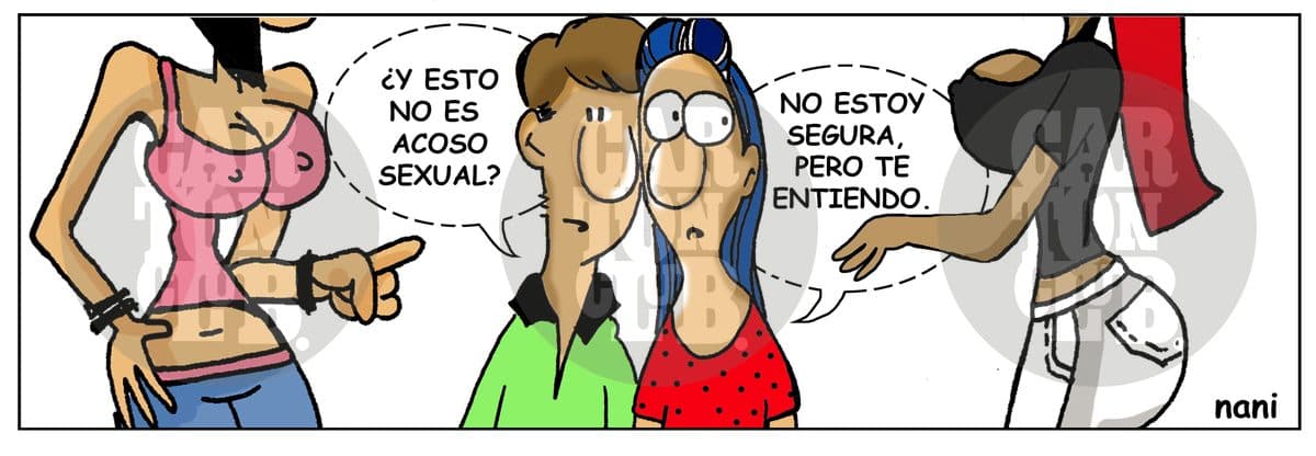 Magola 1417, cartón de Nani