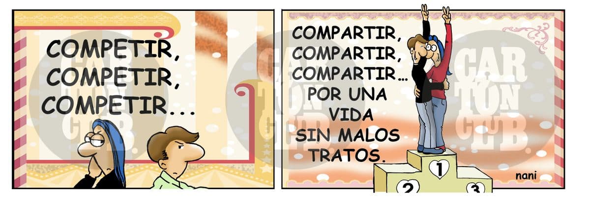 Magola 1421, cartón de Nani