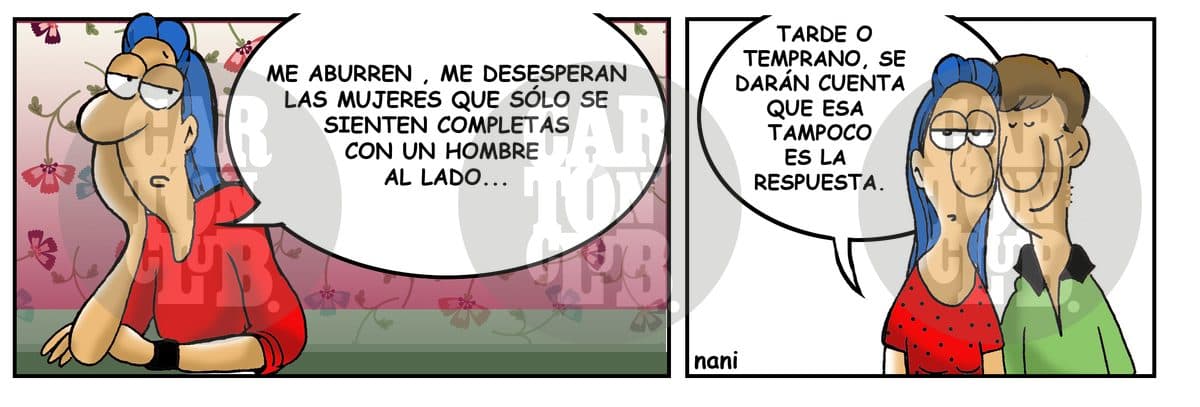 magola 1428, cartón de Nani