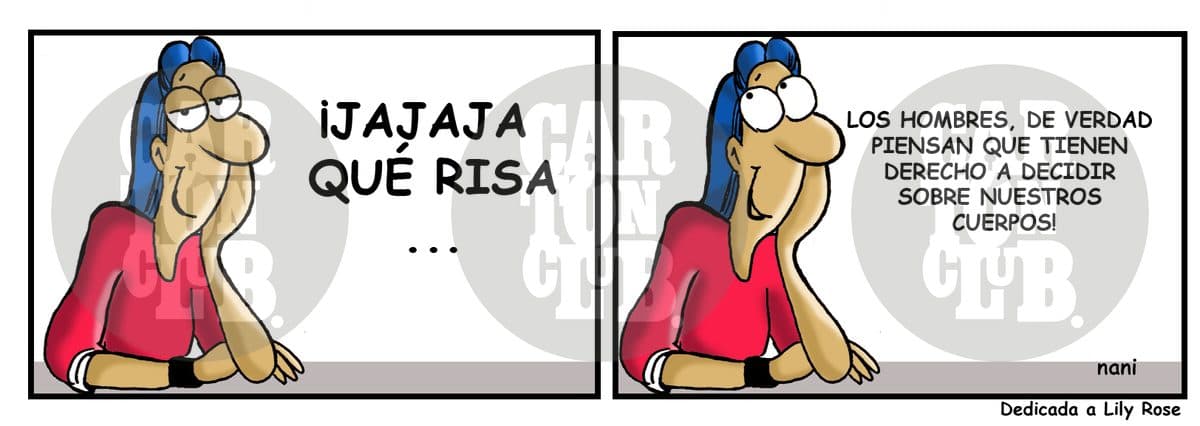 magola 1464, cartón de Nani