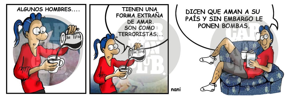 Magola 1465, cartón de Nani