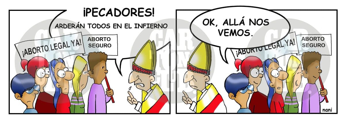 Magola 1468, cartón de Nani