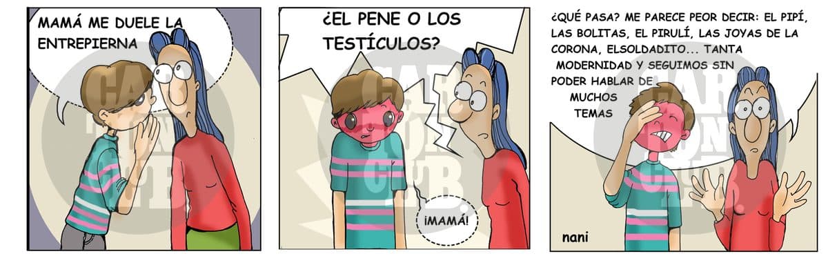 magola 1558, cartón de Nani
