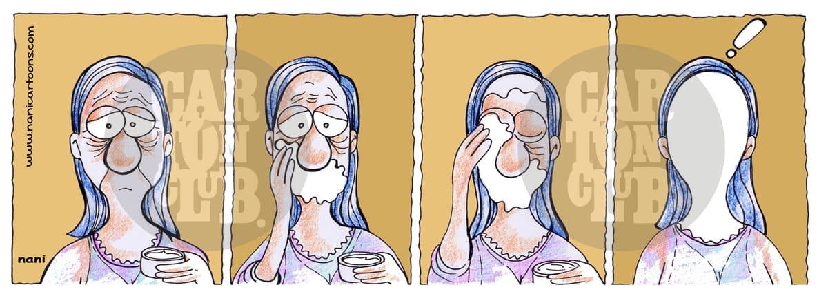 magola 2189, cartón de Nani