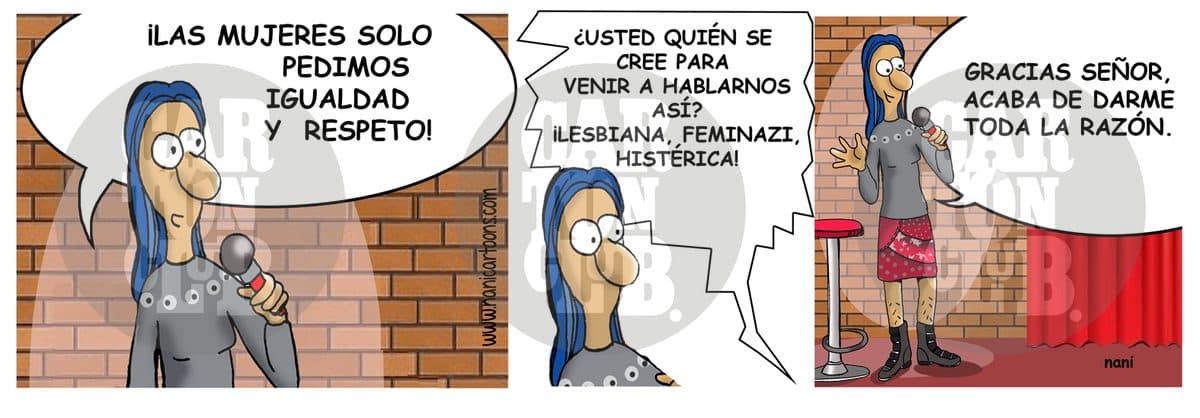 Magola 2236, cartón de Nani