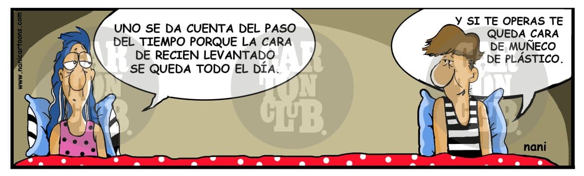 Magola 2267, cartón de Nani