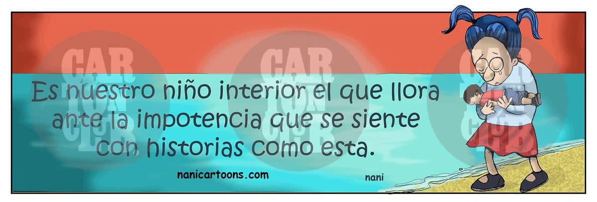 magola 2379, cartón de Nani