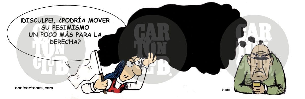 magola 2393, cartón de Nani