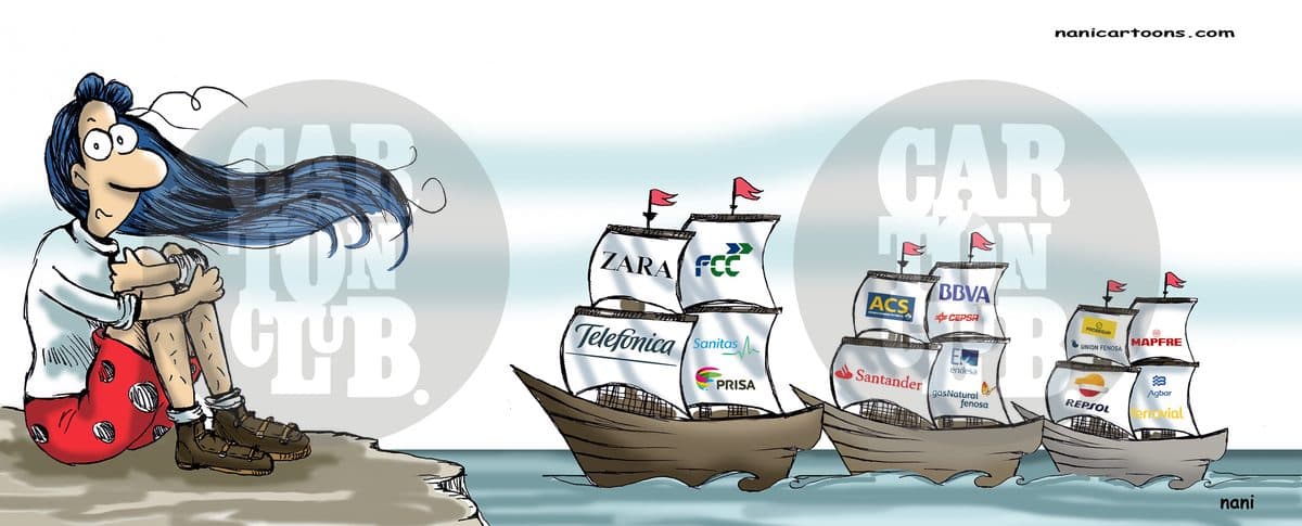 magola 2402, cartón de Nani