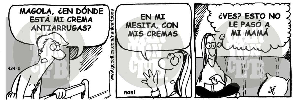 magola 434, cremas