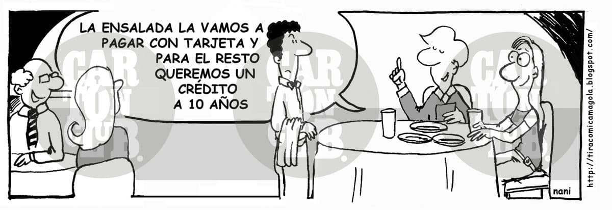 magola 729, credito, cartón de Nani