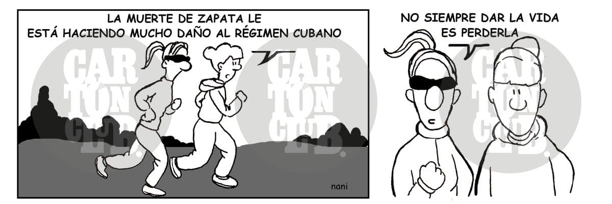 magola 966, cartón de Nani