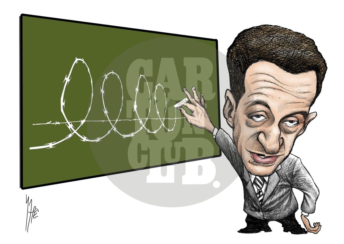Mala educación, cartón de Rapé