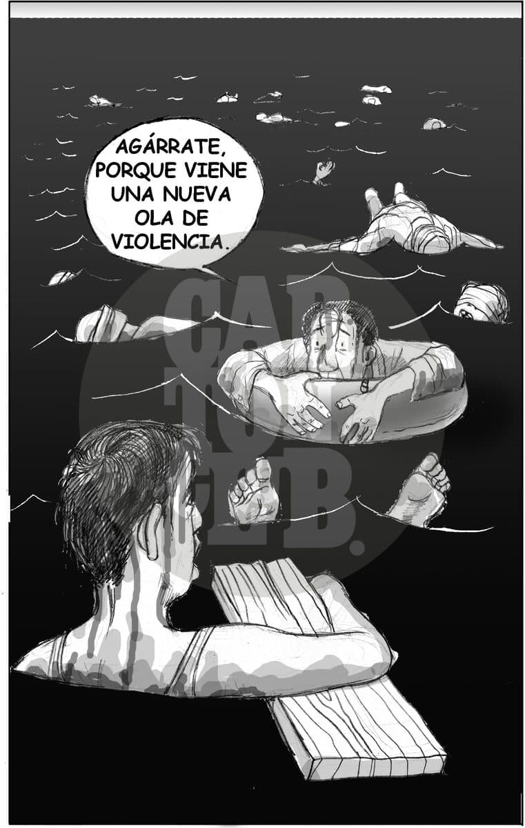Mar de Sangre