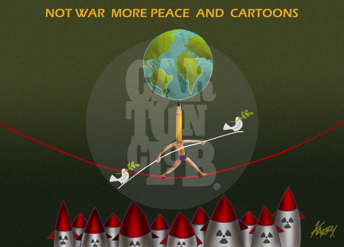 Más Paz y Cartoons