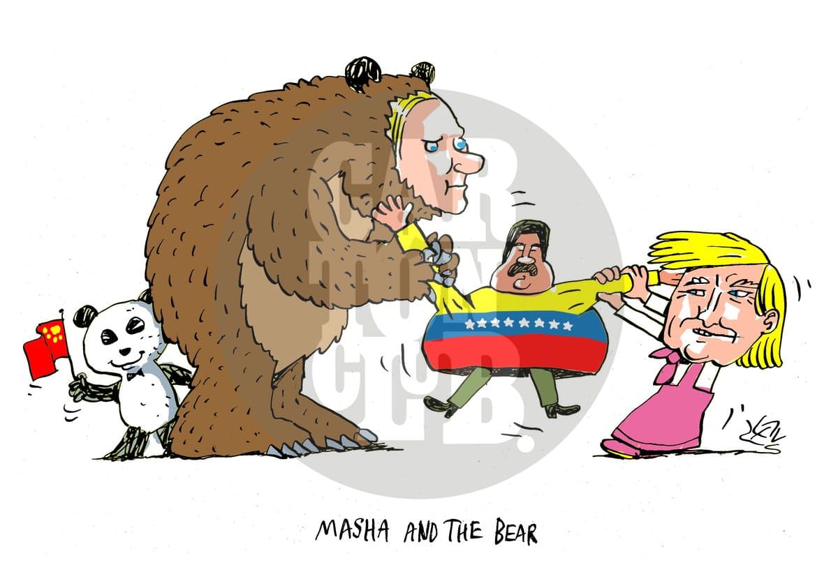 Masha y el Oso
