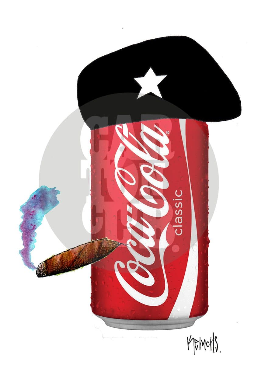 Mezcolanza, cartón de Kemchs