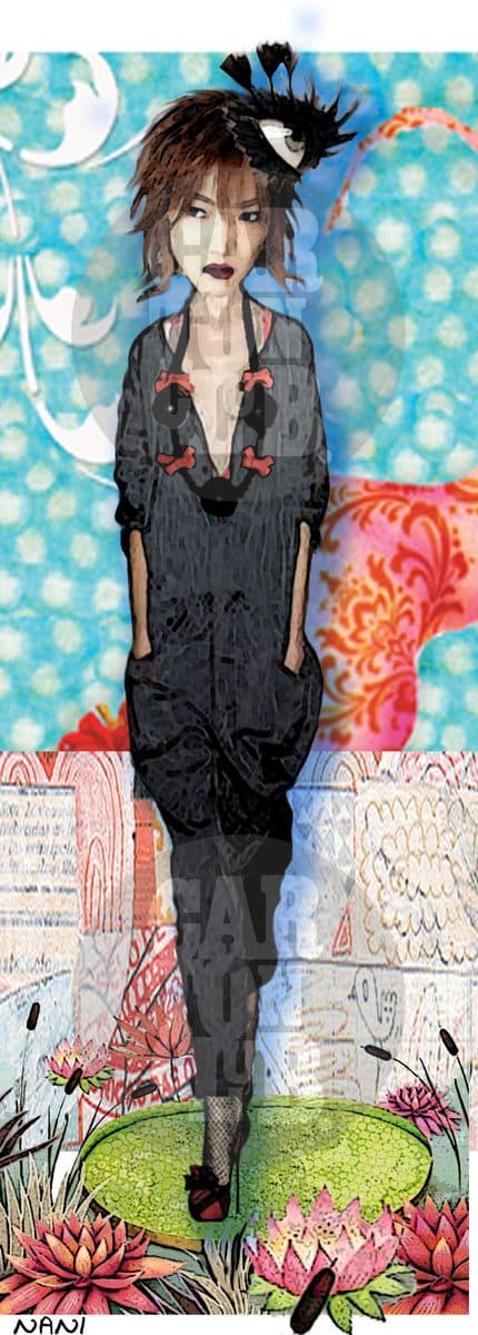 moda japonesa