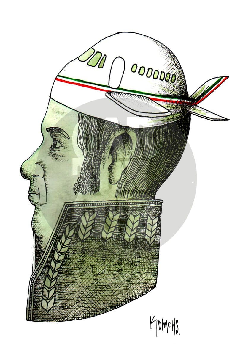 Morelos, cartón de Kemchs