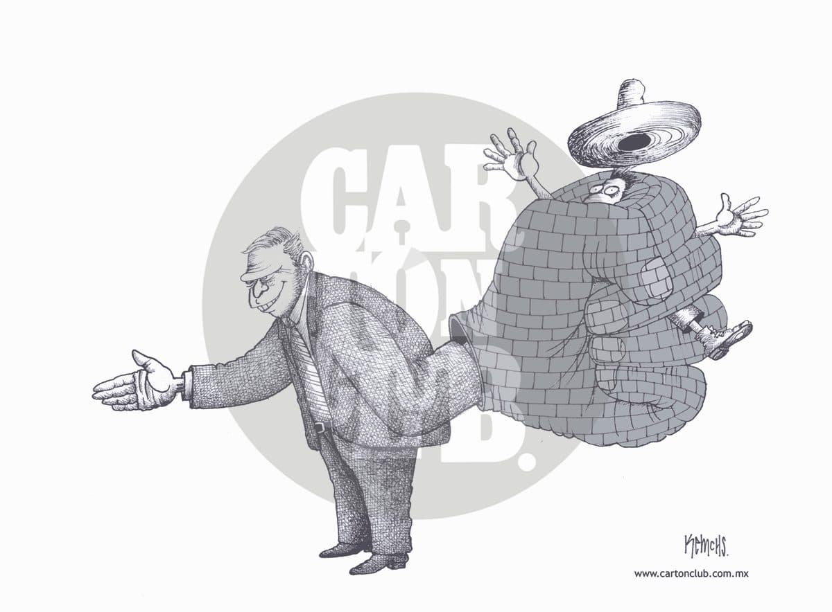 mr. amigo, cartón de Kemchs