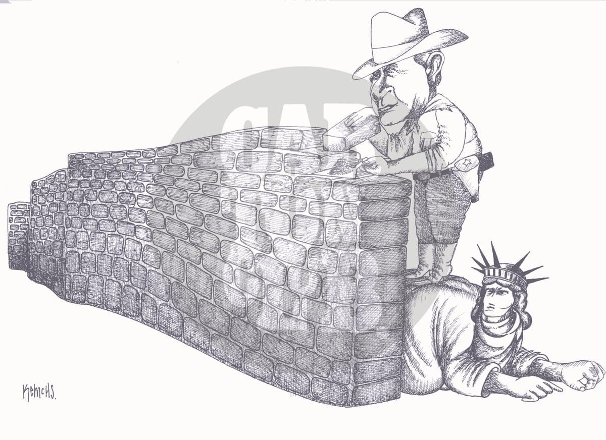 MURALISMO, cartón de Kemchs