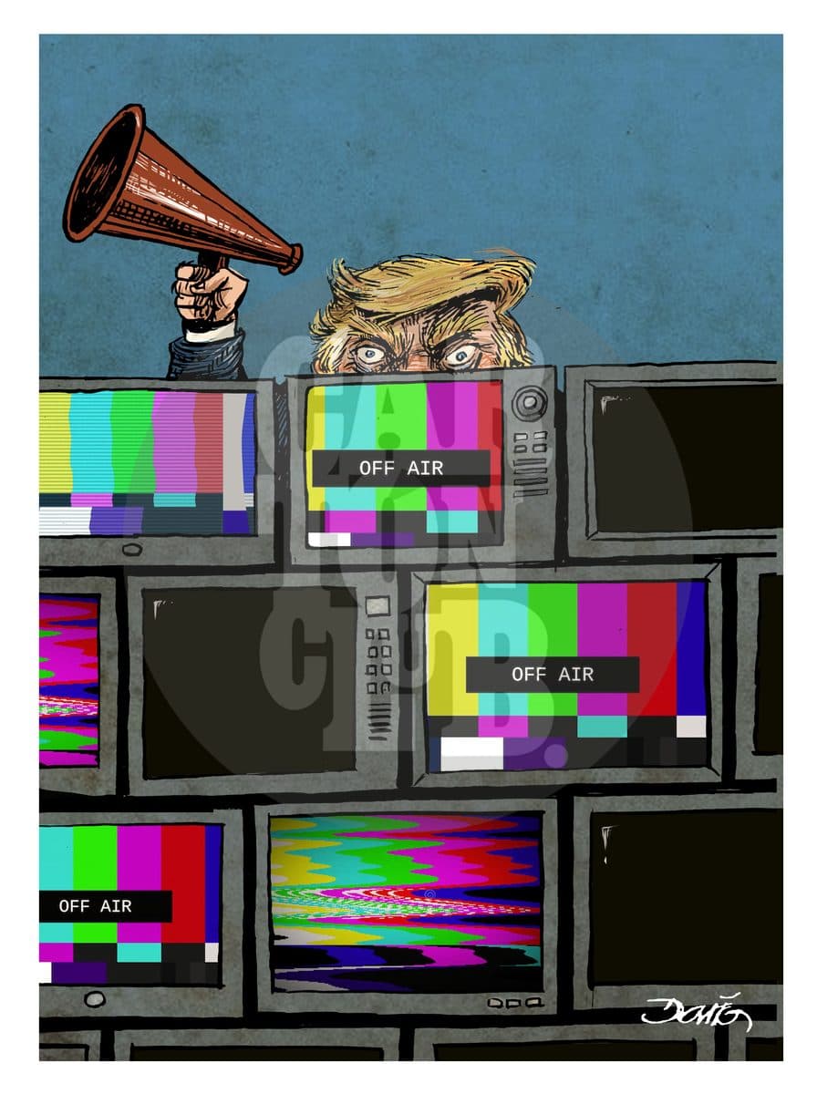 Muro mediático